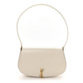 Box Calfskin Mini Voltaire Shoulder Bag Crema soft