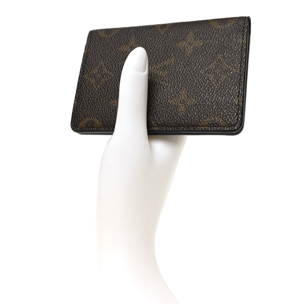 Monogram Pocket Organizer  Holder NM