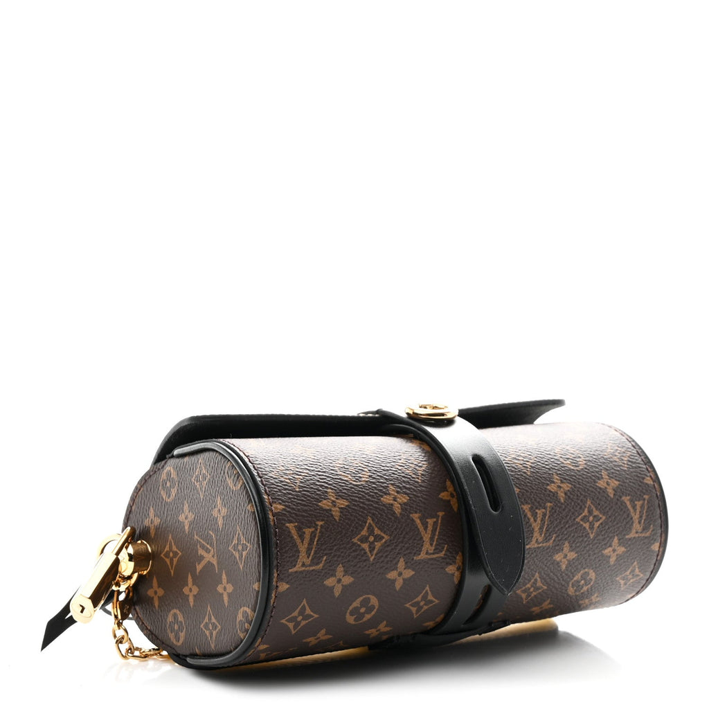 Epi Monogram Glasses Case White