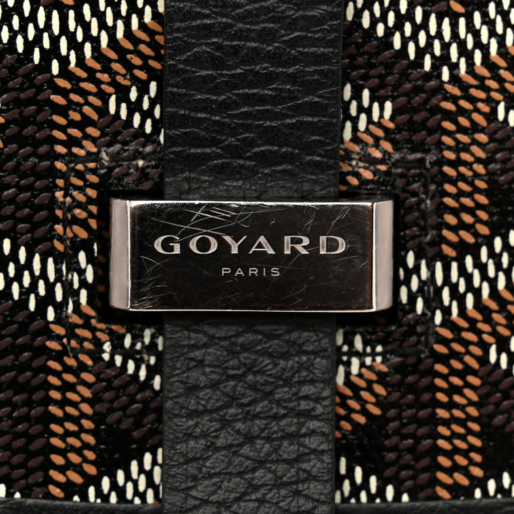Goyardine Belvedere II PM Messenger Bag Black