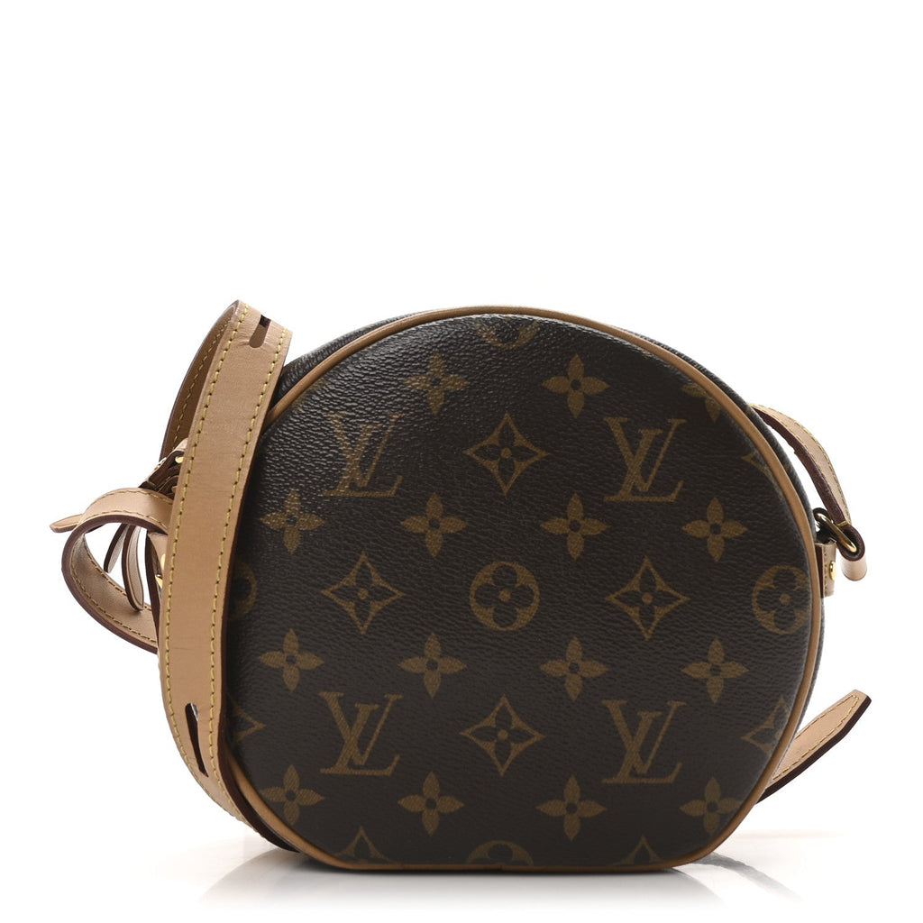 Monogram Boite Chapeau Souple PM