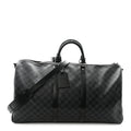 Damier Graphite Keepall Bandouliere 55