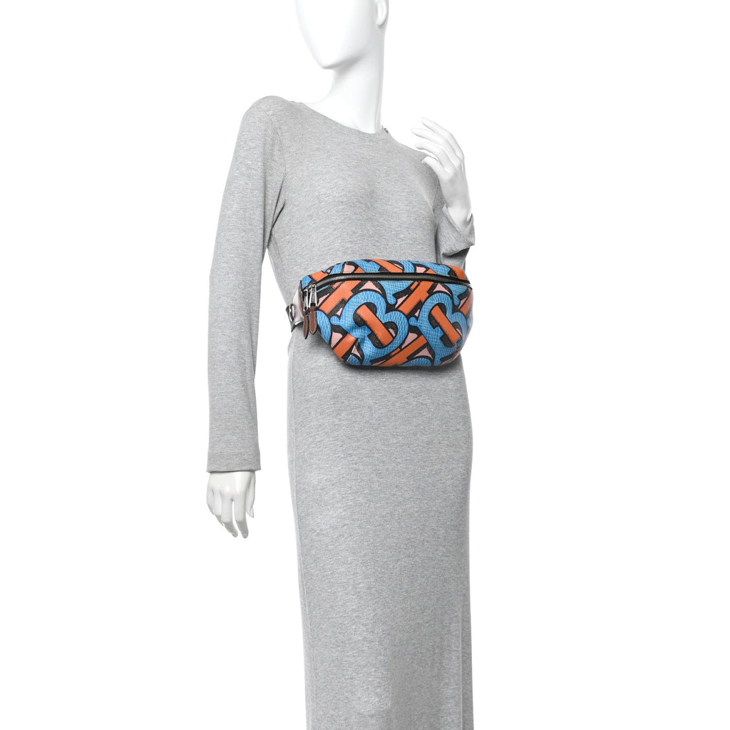 E-Canvas Logo Sonny Bum Bag Bright Cobalt