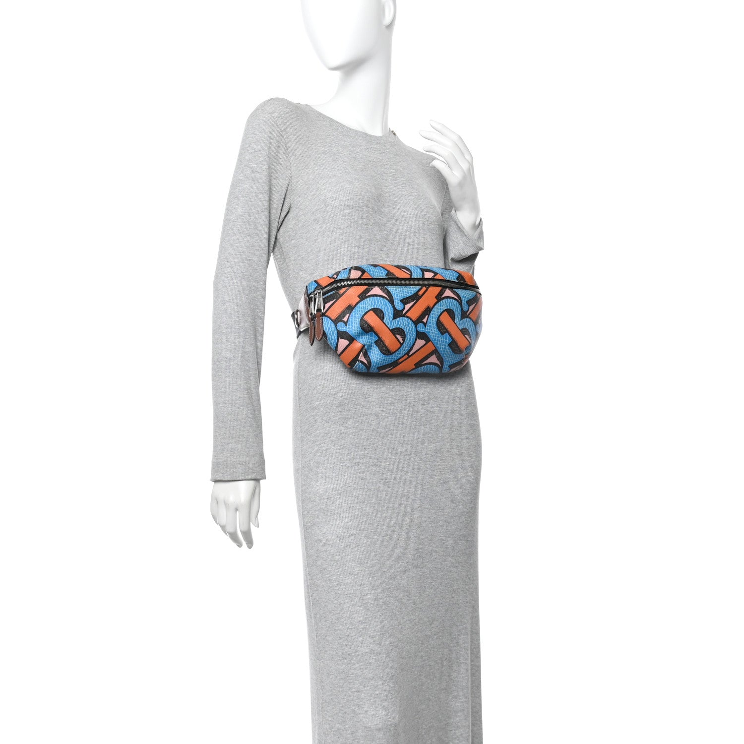 E-Canvas Logo Sonny Bum Bag Bright Cobalt