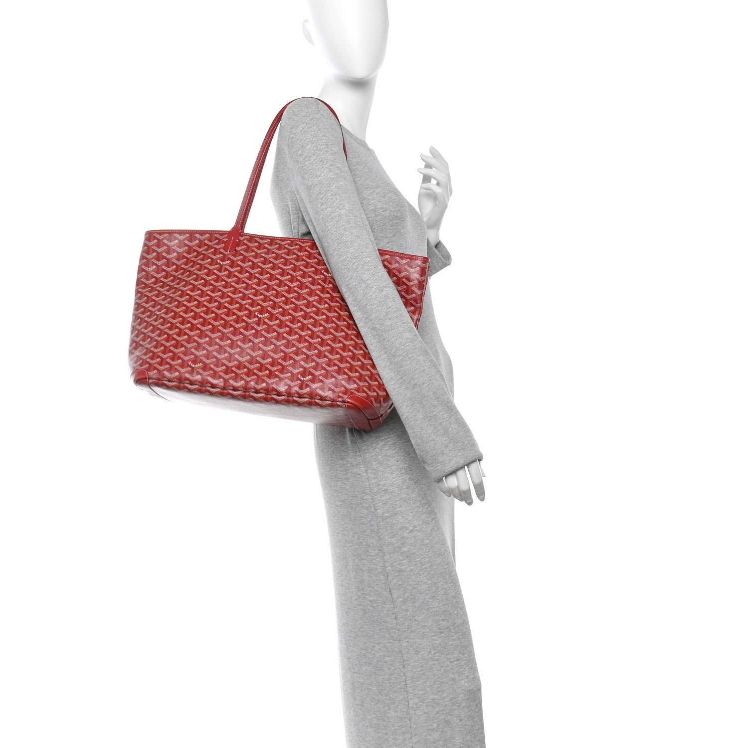 Goyardine Artois MM Red
