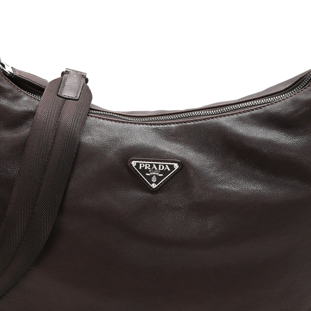 Nappa Explore Shoulder Bag Coffee