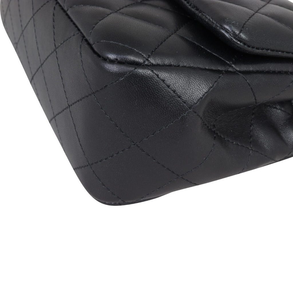 Chanel Classic Flap Mini Rectangular Bag | Black STH