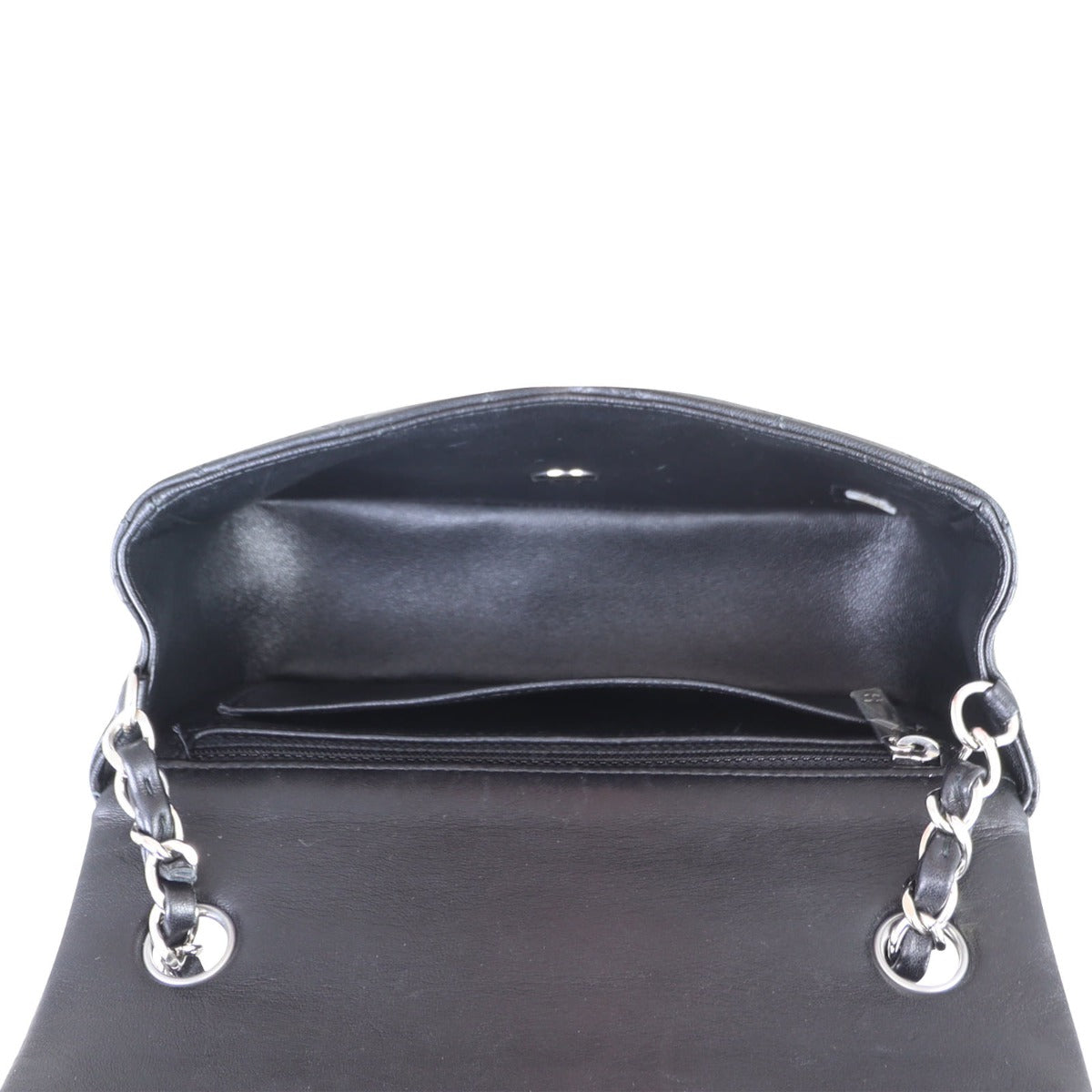 Chanel Classic Flap Mini Rectangular Bag | Black STH