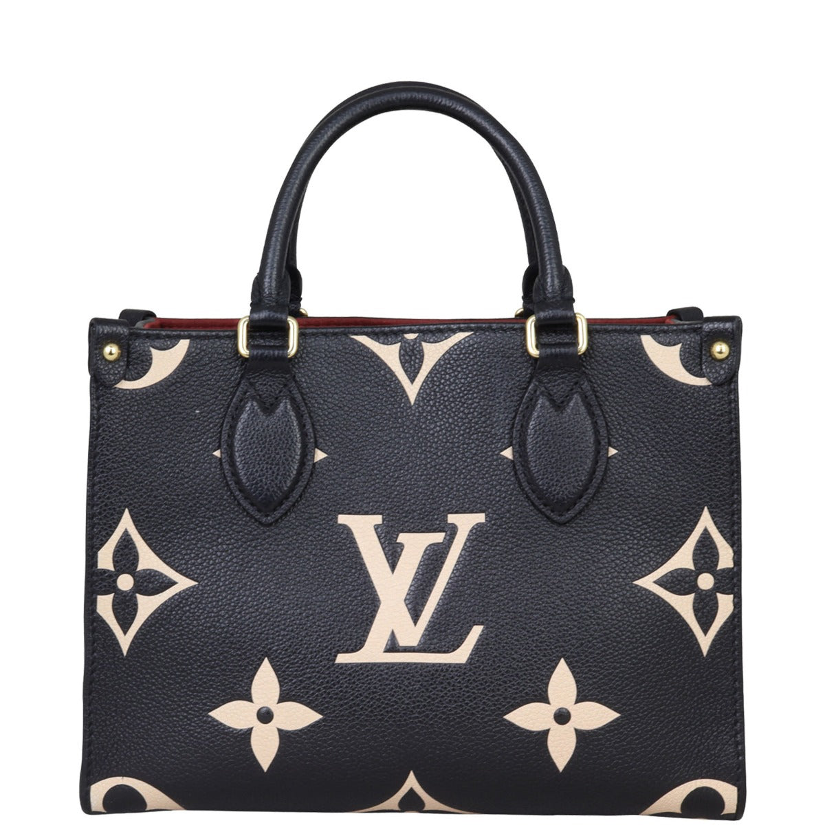 Louis Vuitton OnTheGo PM Monogram Empreinte Giant Bicolour