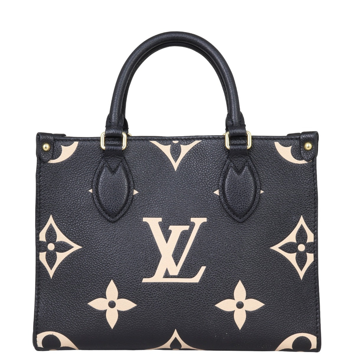 Louis Vuitton OnTheGo PM Monogram Empreinte Giant Bicolour