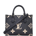 Louis Vuitton OnTheGo PM Monogram Empreinte Giant Bicolour