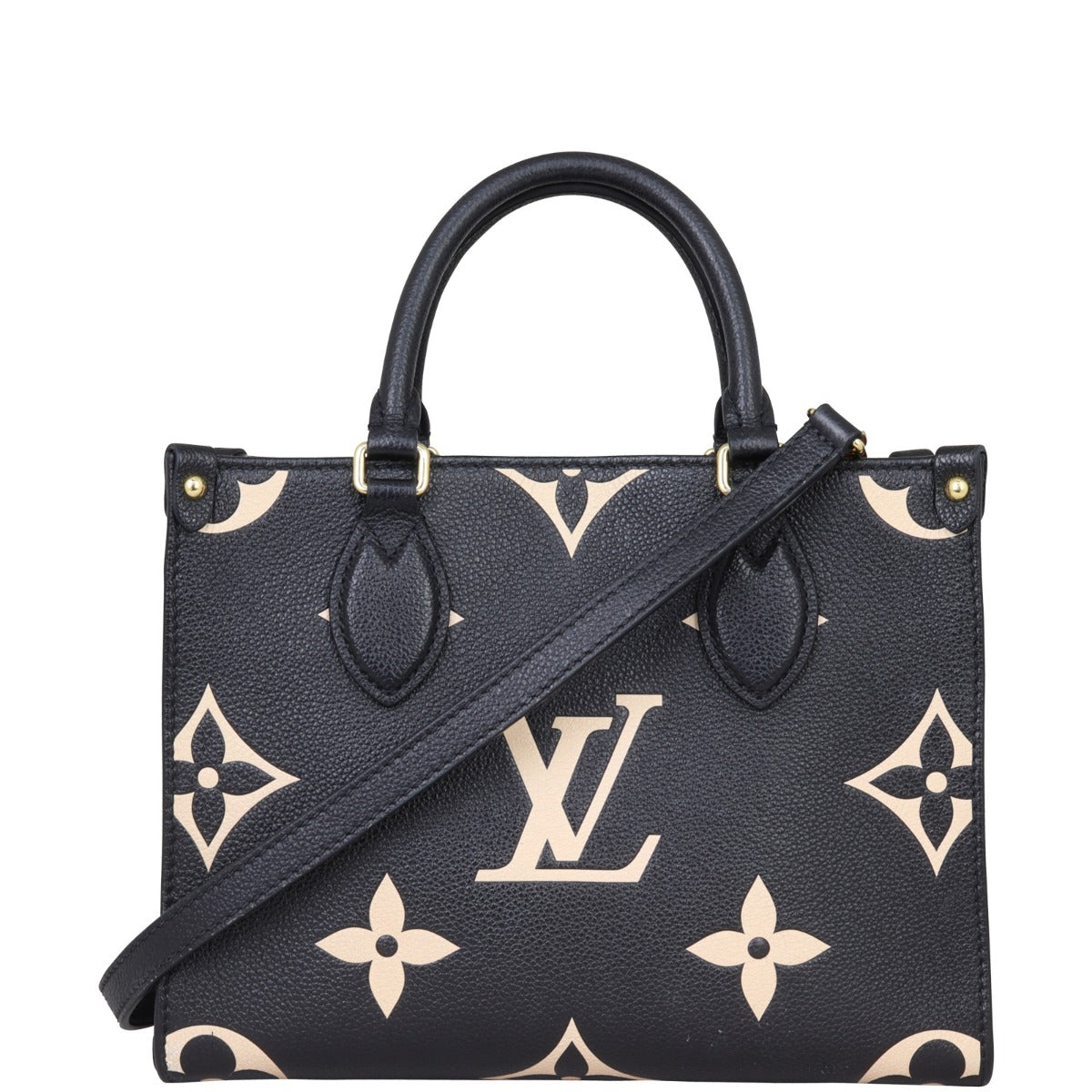 Louis Vuitton OnTheGo PM Monogram Empreinte Giant Bicolour
