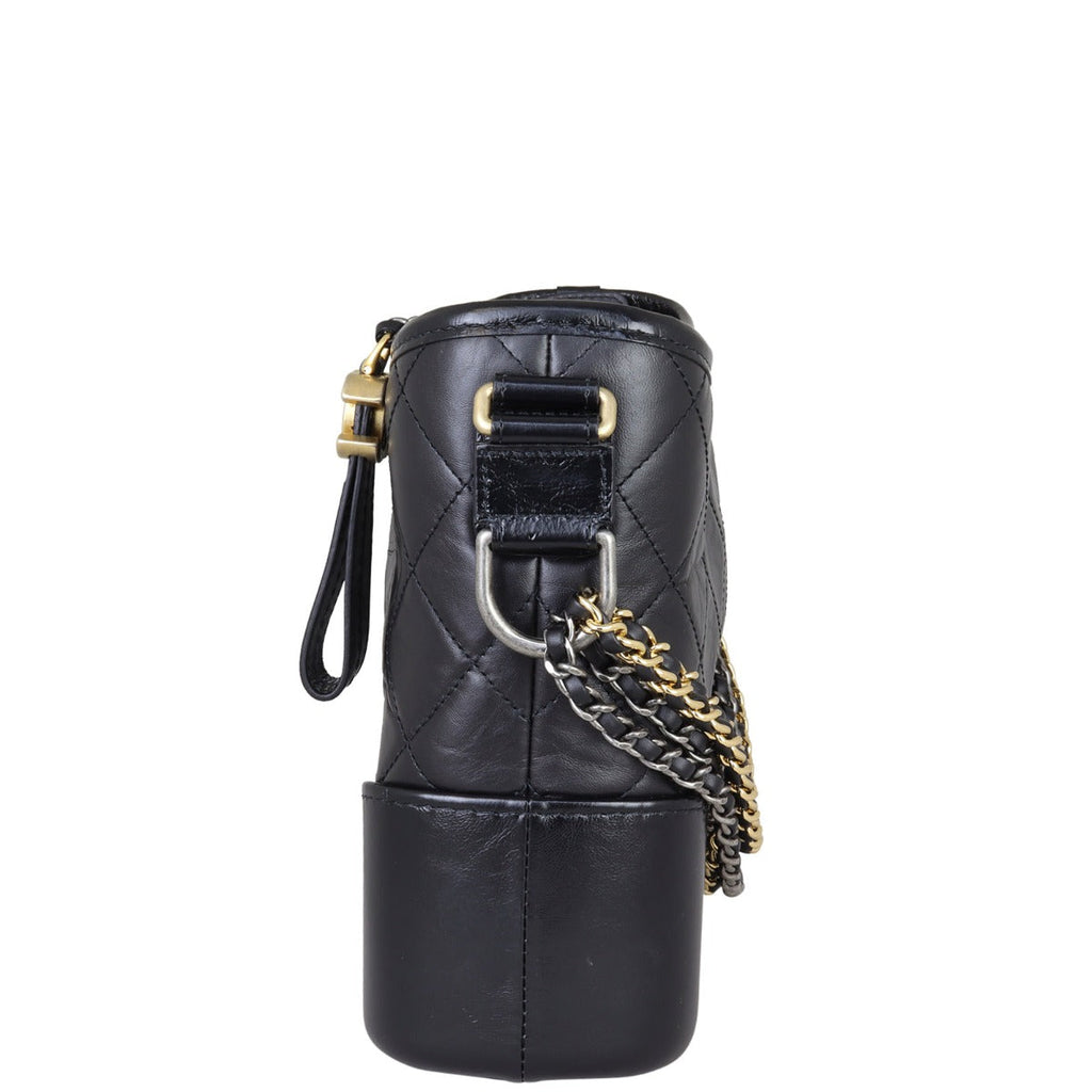 Chanel Gabrielle Hobo Small | Black