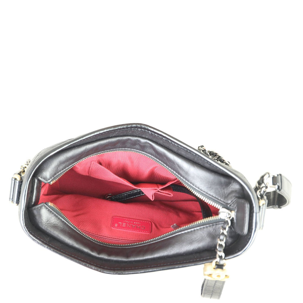 Chanel Gabrielle Hobo Small | Black