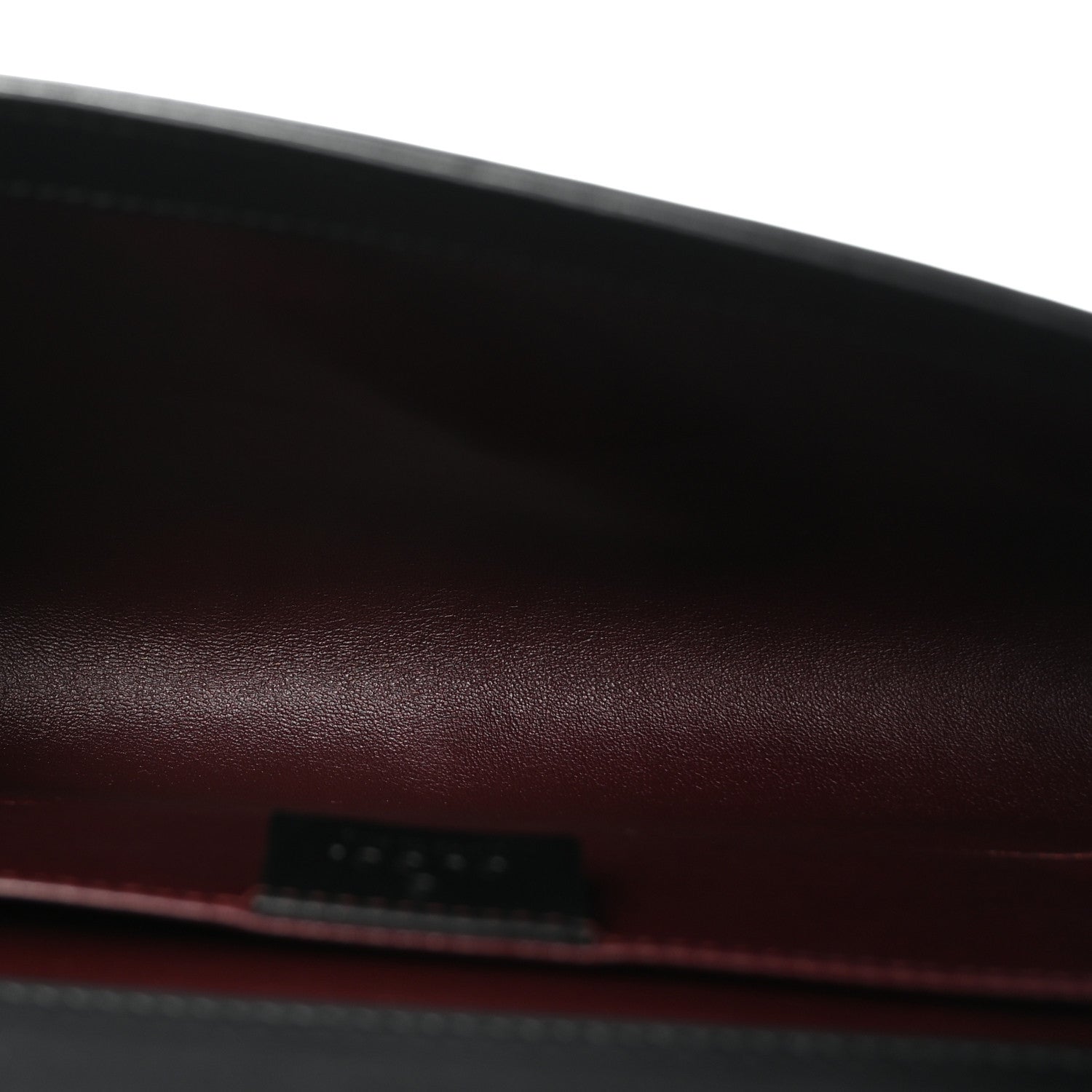 Smooth Calfskin Small Zumi Top Handle Shoulder Bag Black