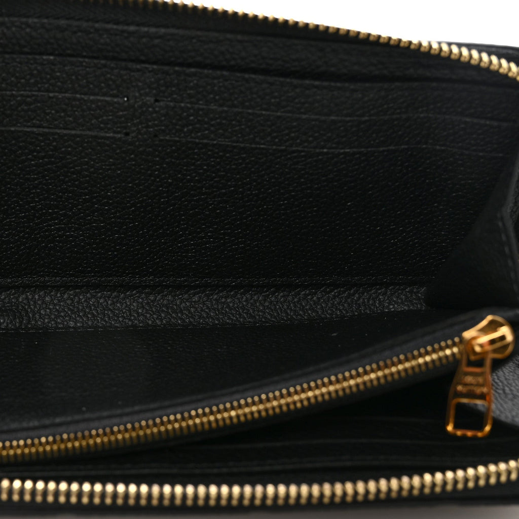 Empreinte Clemence Wallet Black