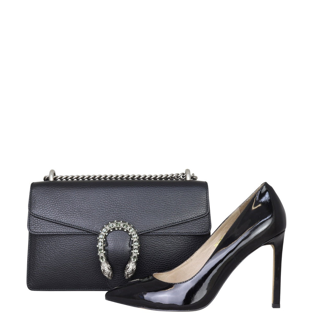 Gucci Dionysus Small Leather Shoulder Bag