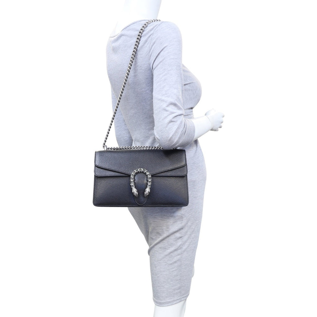 Gucci Dionysus Small Leather Shoulder Bag