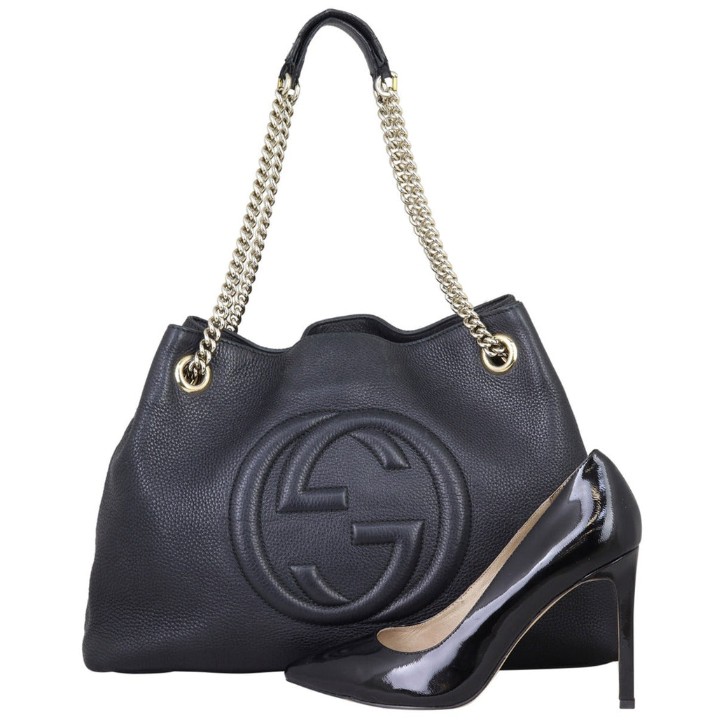 Gucci Soho Chain Shoulder Bag Medium
