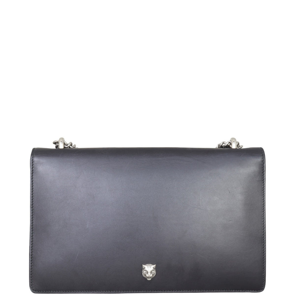 Gucci XL Logo Chain Shoulder Bag