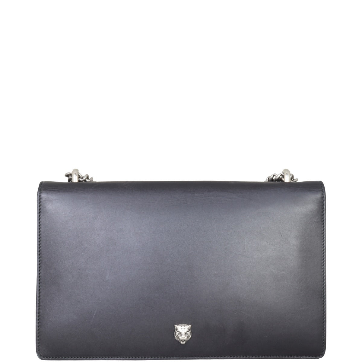 Gucci XL Logo Chain Shoulder Bag