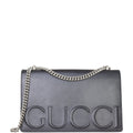 Gucci XL Logo Chain Shoulder Bag