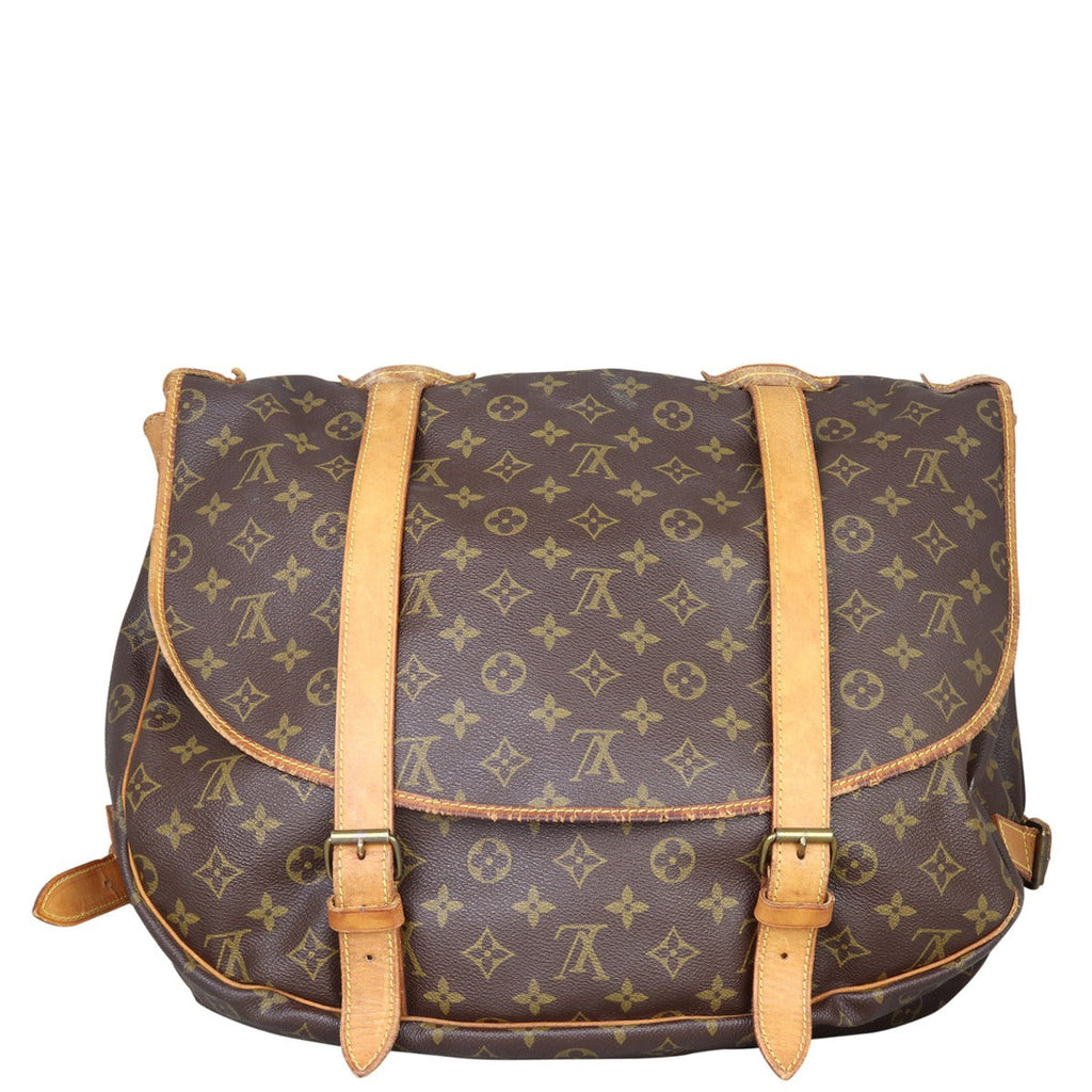 Louis Vuitton Saumur 43 Monogram