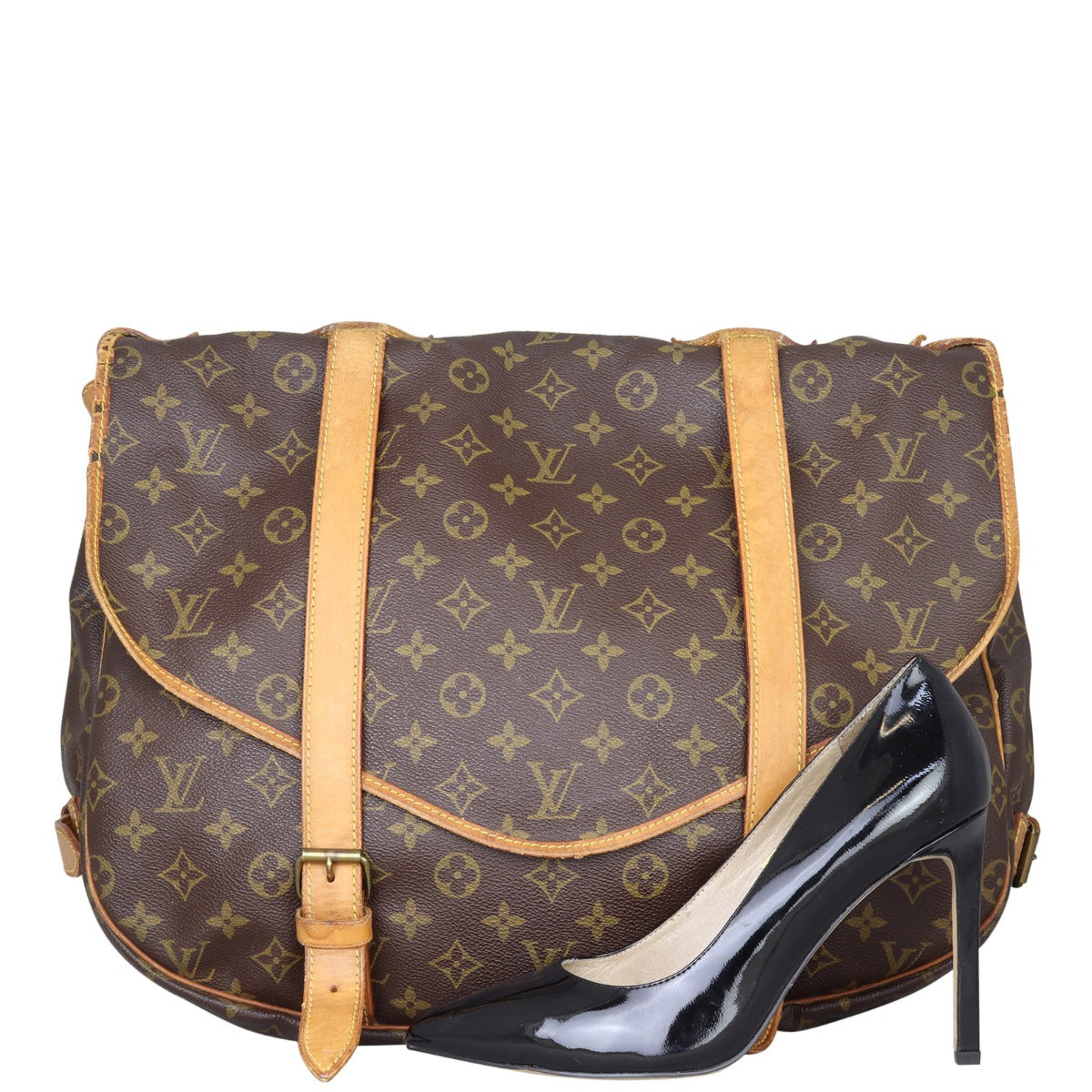 Louis Vuitton Saumur 43 Monogram