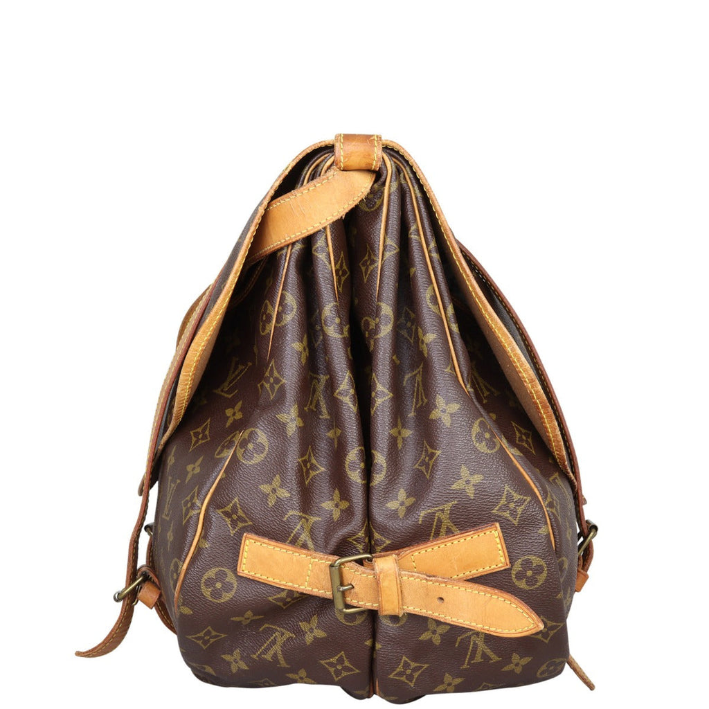 Louis Vuitton Saumur 43 Monogram