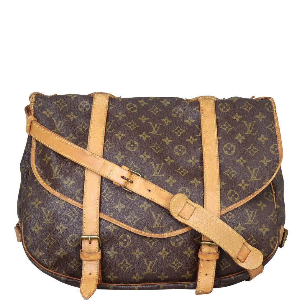 Louis Vuitton Saumur 43 Monogram