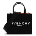 Canvas Mini G-Tote Black