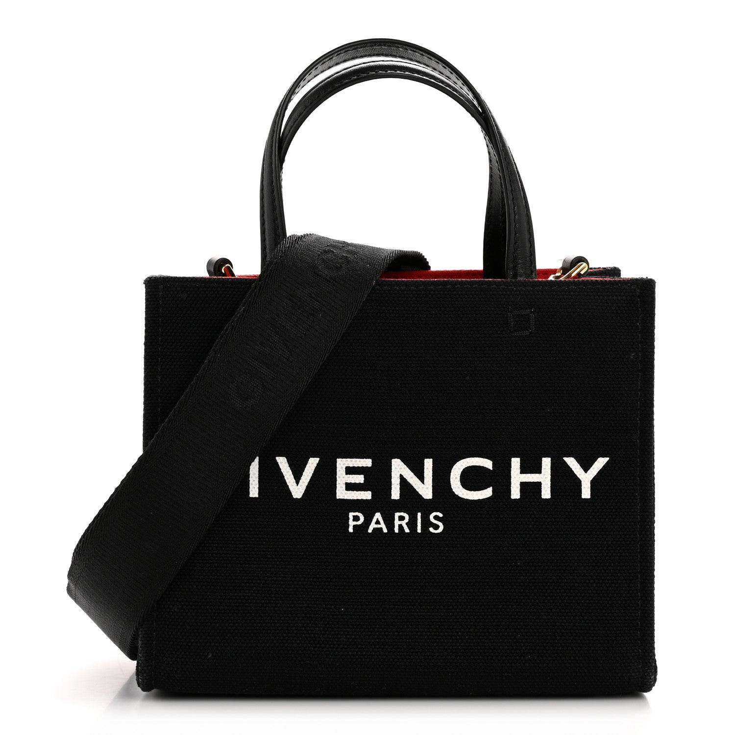Canvas Mini G-Tote Black