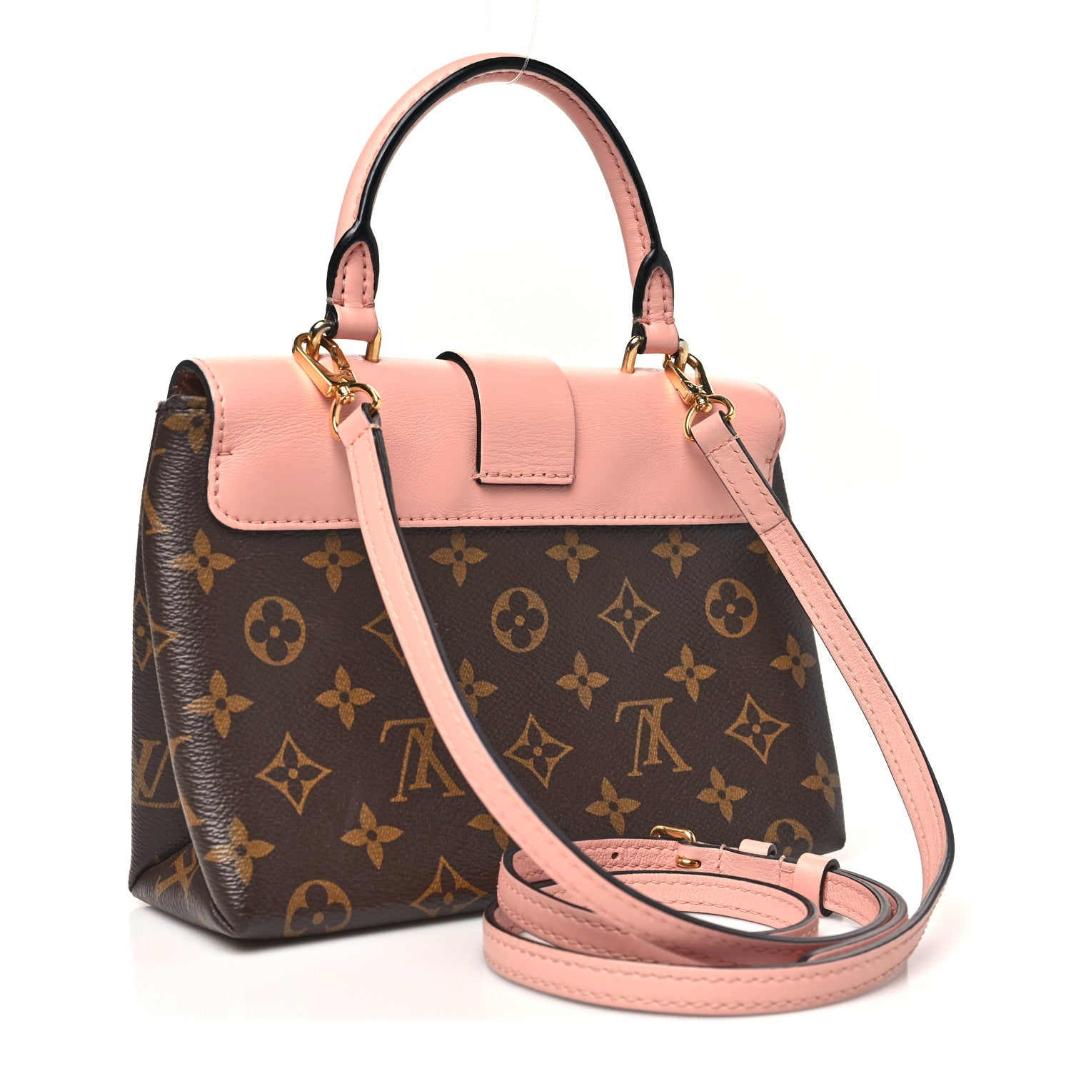 Monogram Locky BB Rose Poudre