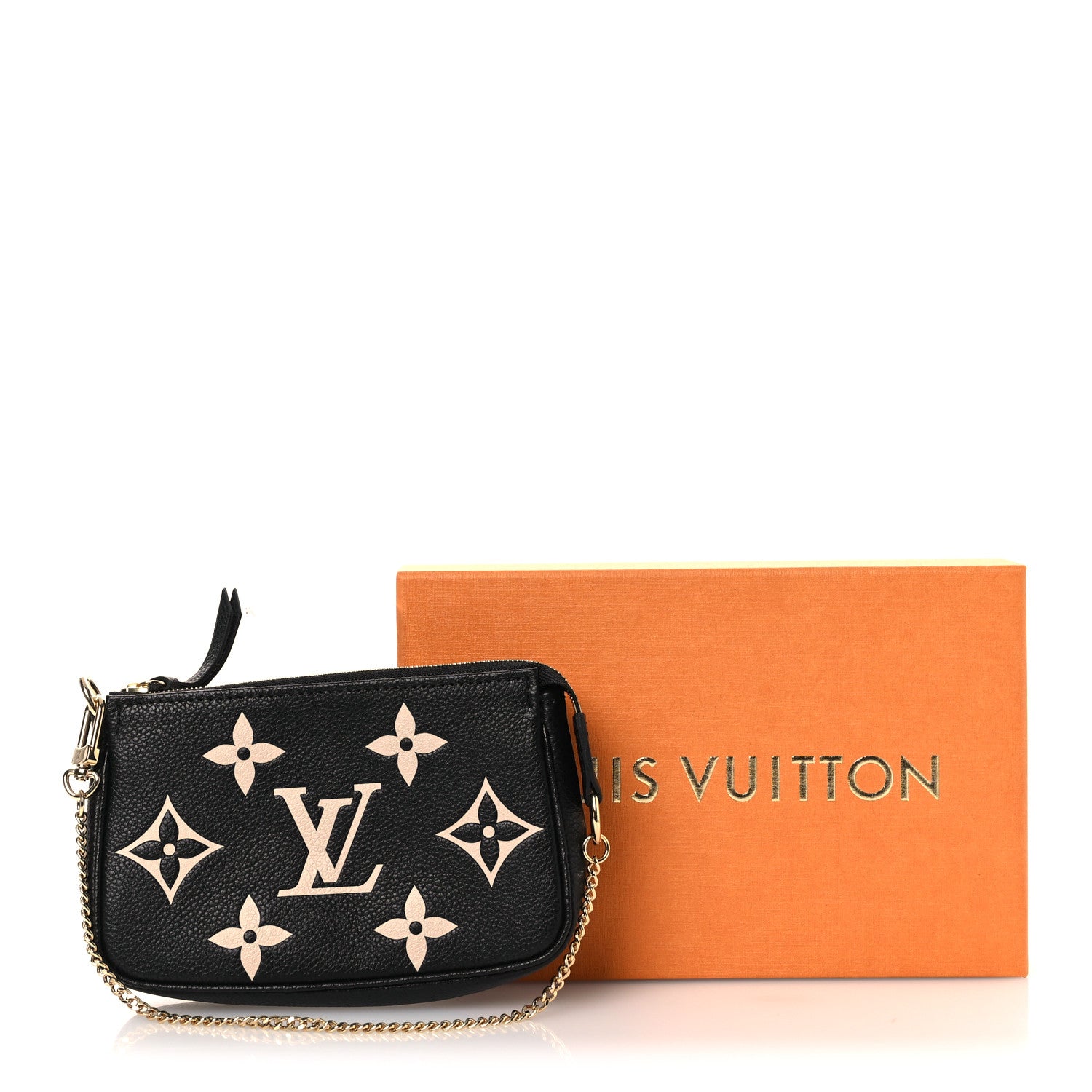 Empreinte Monogram Giant Mini Pochette Accessories Black