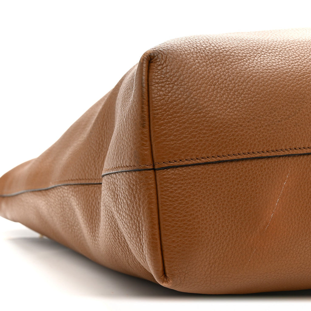 Vitello Phenix Tote Cannella