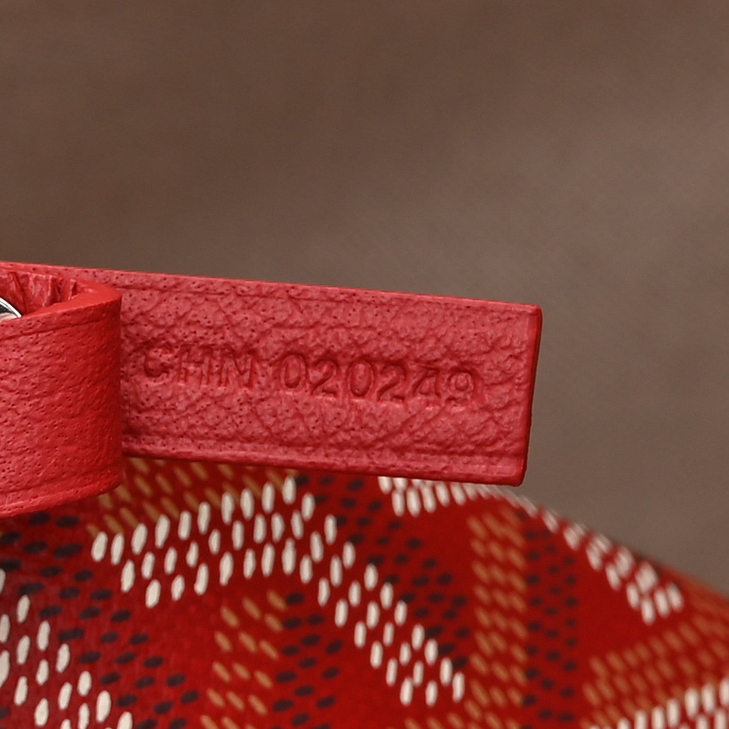 Goyardine Saint Louis PM Red