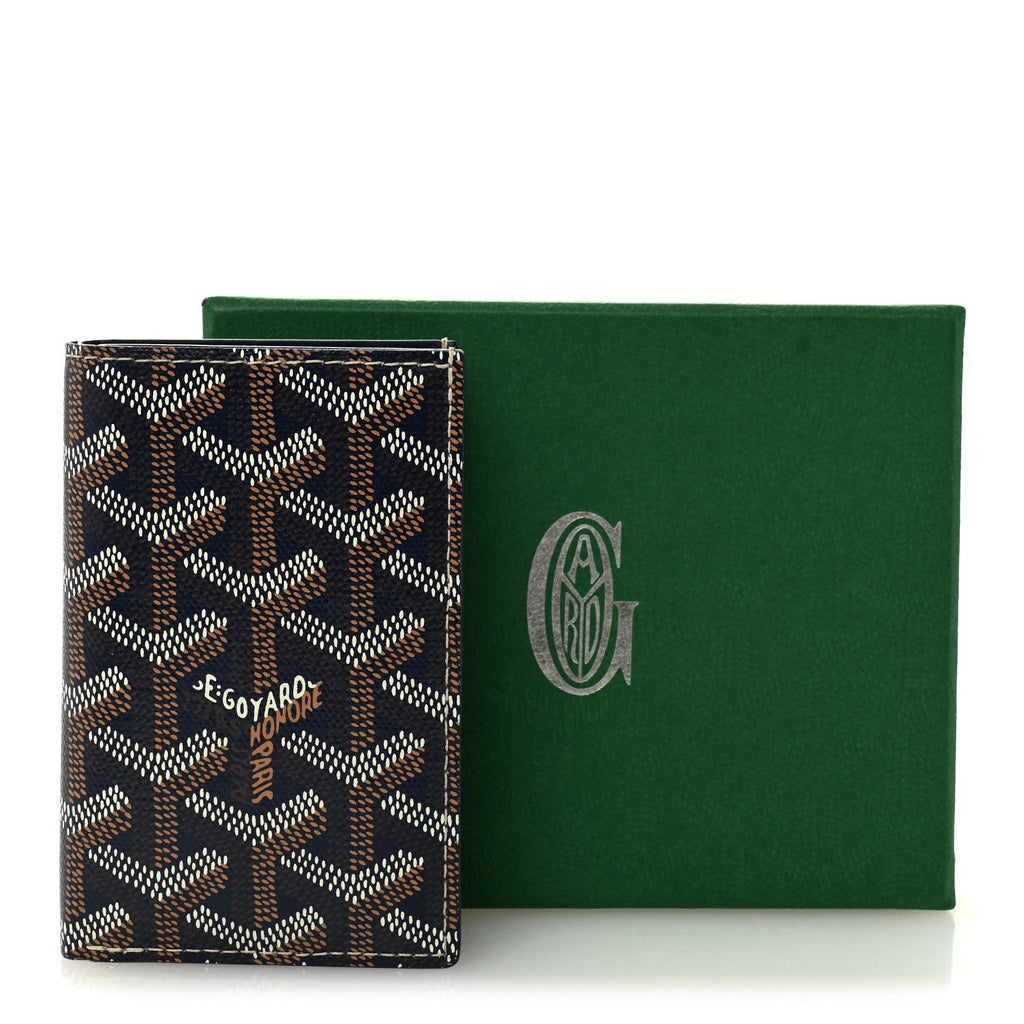 Goyardine Saint Pierre  Holder Navy
