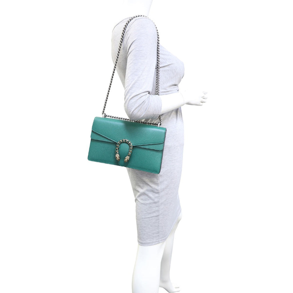 Gucci Dionysus Small Leather Shoulder Bag