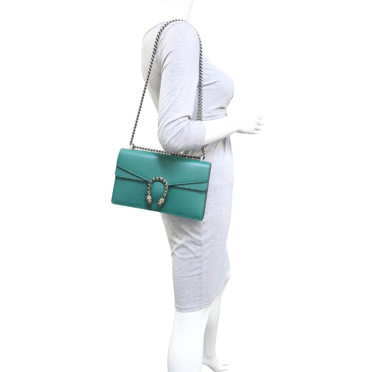 Gucci Dionysus Small Leather Shoulder Bag