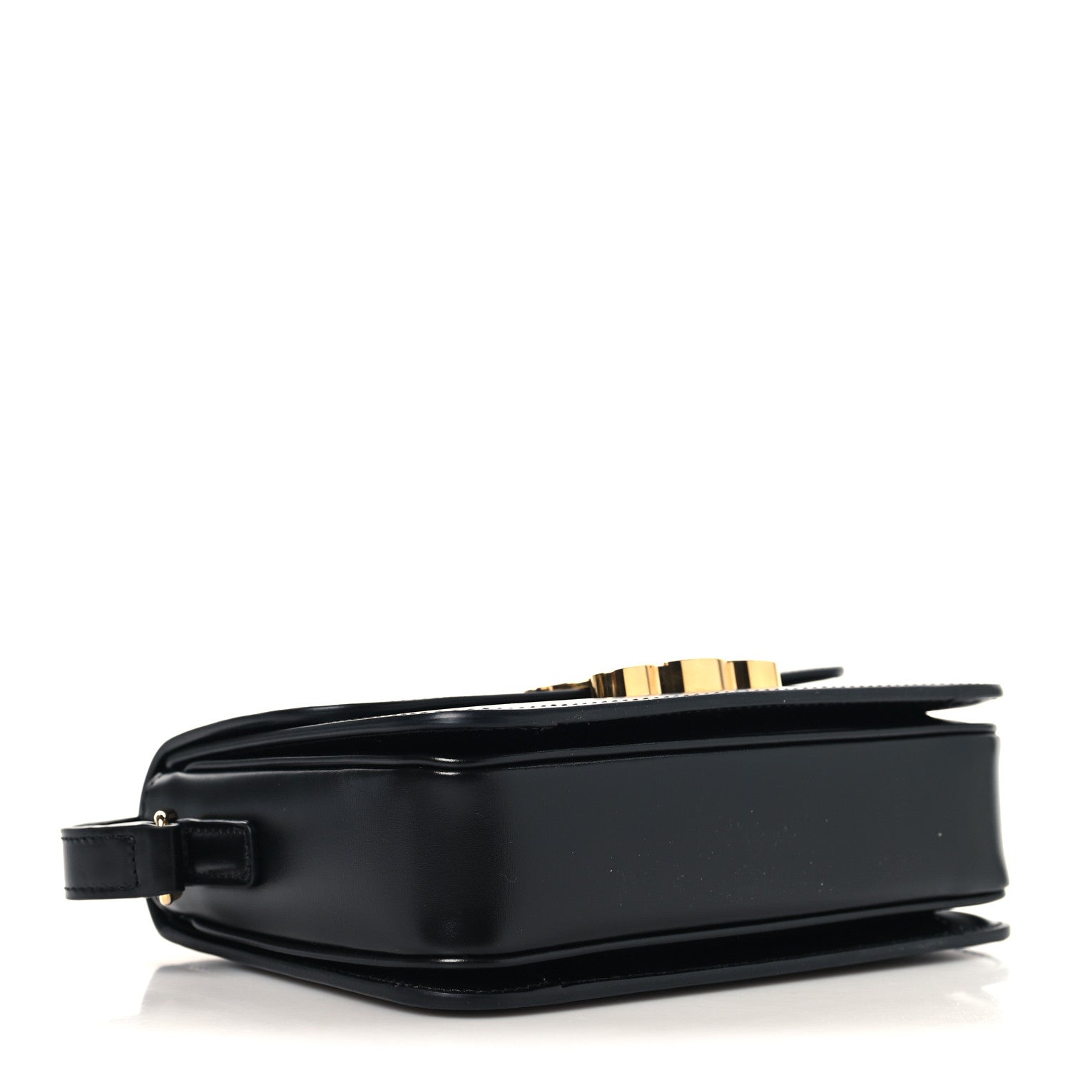 Shiny Calfskin Teen Triomphe Black