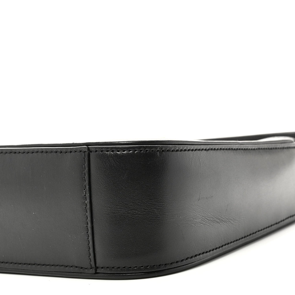 Smooth Calfskin Le 5 A 7 Hobo Black