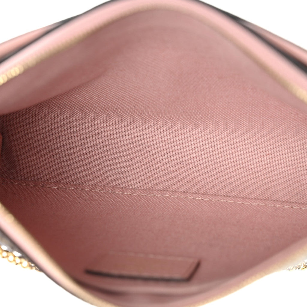 Monogram Pallas Clutch Rose Poudre