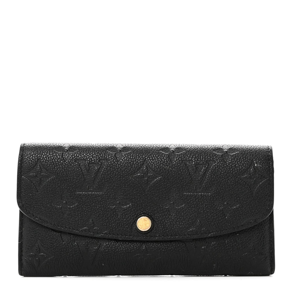 Empreinte Emilie Wallet Black Dune
