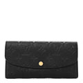 Empreinte Emilie Wallet Black Dune