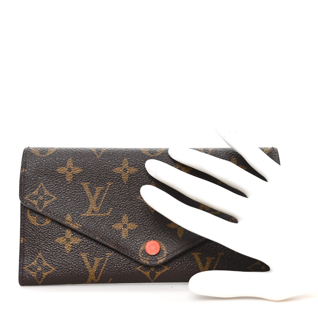Monogram Josephine Wallet Poppy