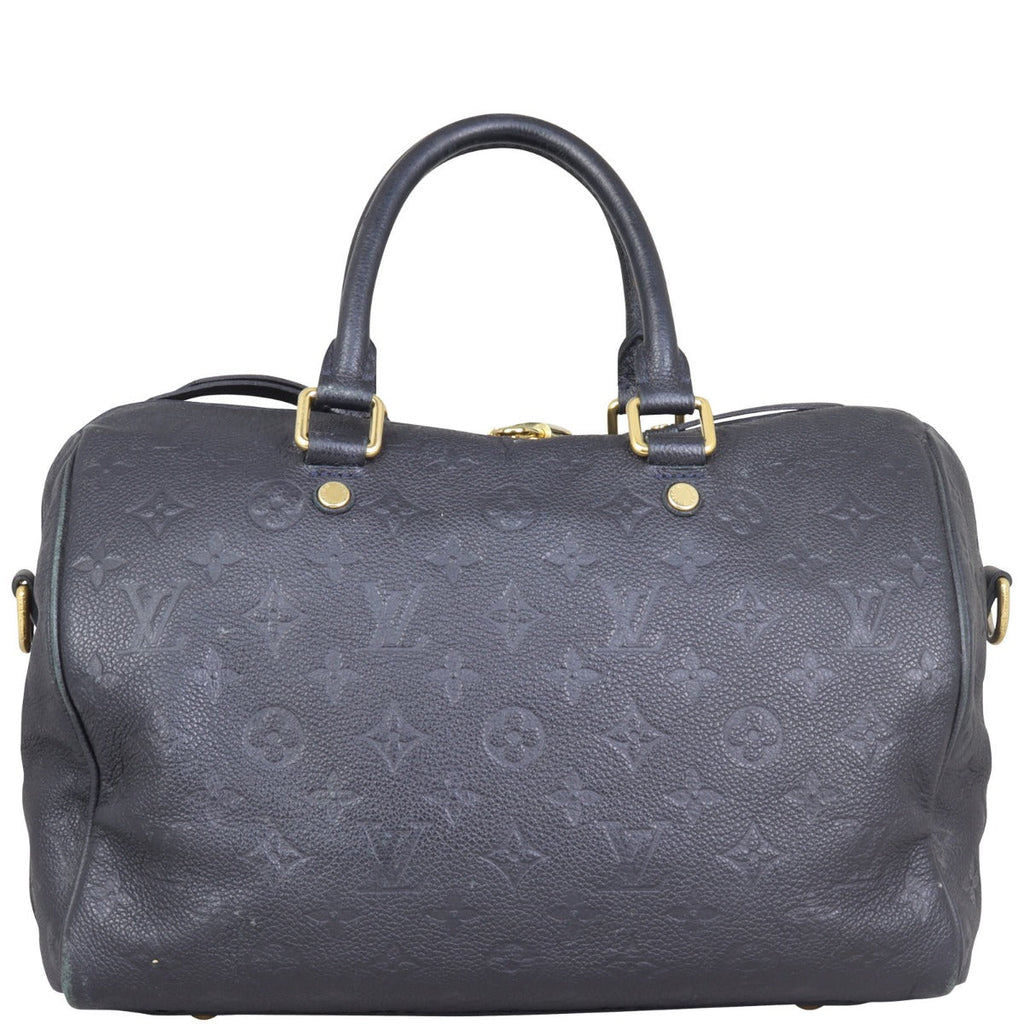 Louis Vuitton Speedy 25 Bandouliere Monogram Empreinte