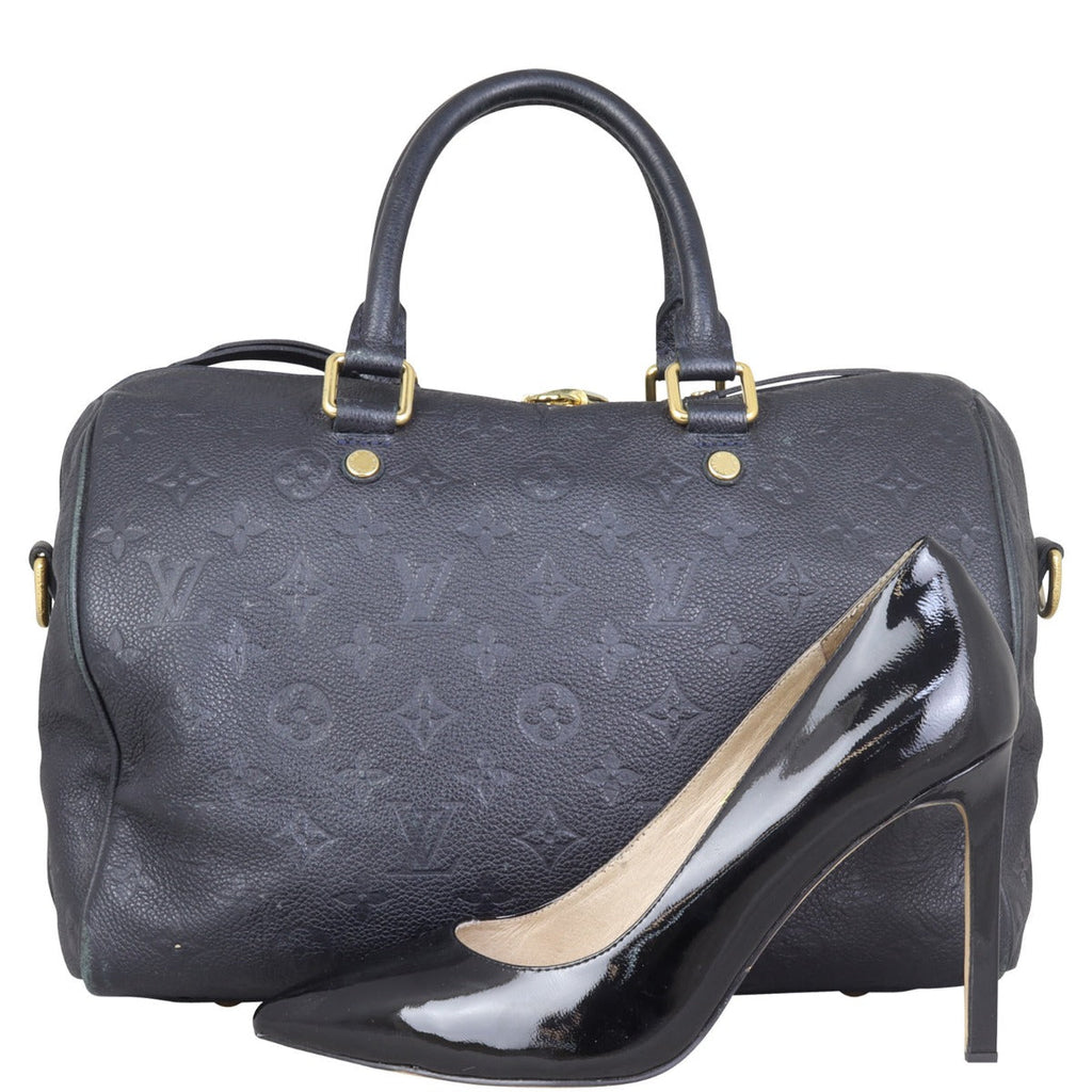 Louis Vuitton Speedy 25 Bandouliere Monogram Empreinte
