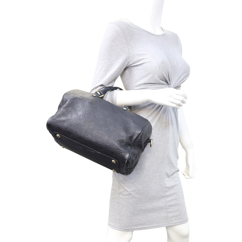 Louis Vuitton Speedy 25 Bandouliere Monogram Empreinte