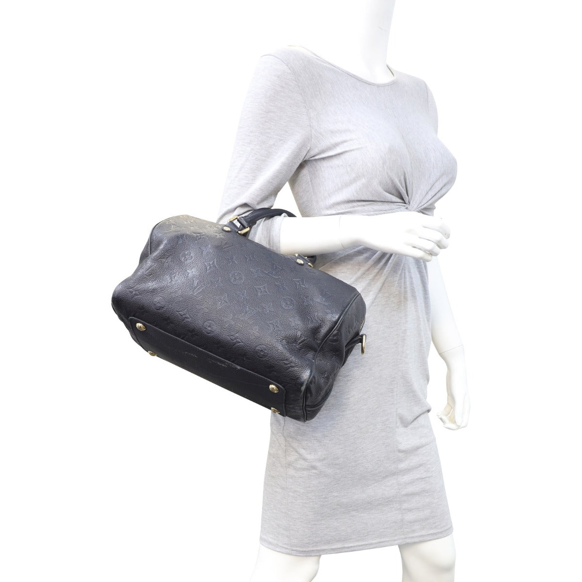 Louis Vuitton Speedy 25 Bandouliere Monogram Empreinte
