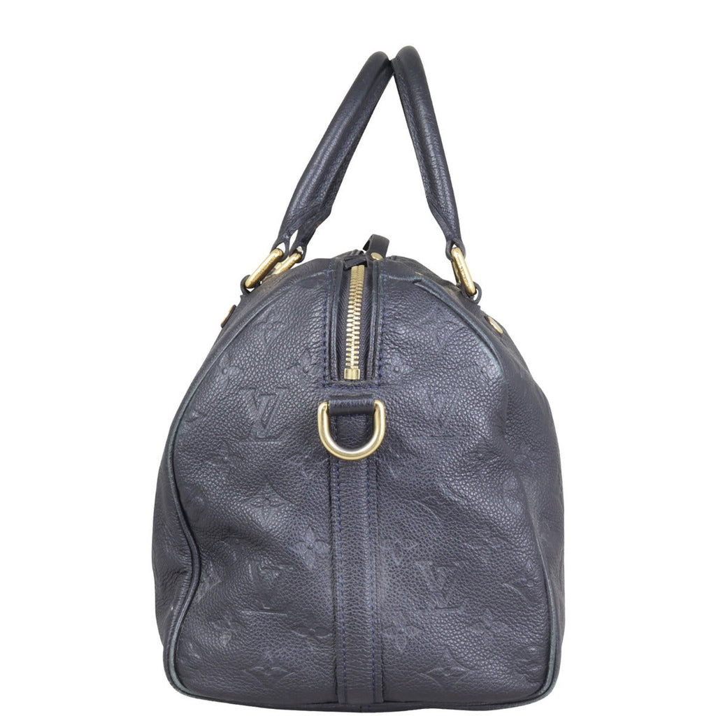 Louis Vuitton Speedy 25 Bandouliere Monogram Empreinte